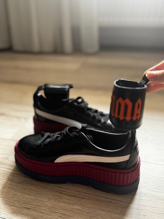 Vand Puma Fenty Ankle Strap Creepers