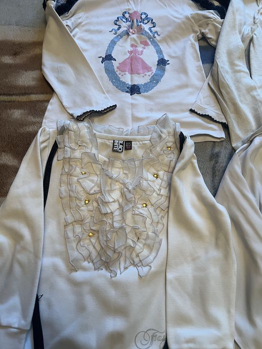 Детская кофточка 6-8 лет