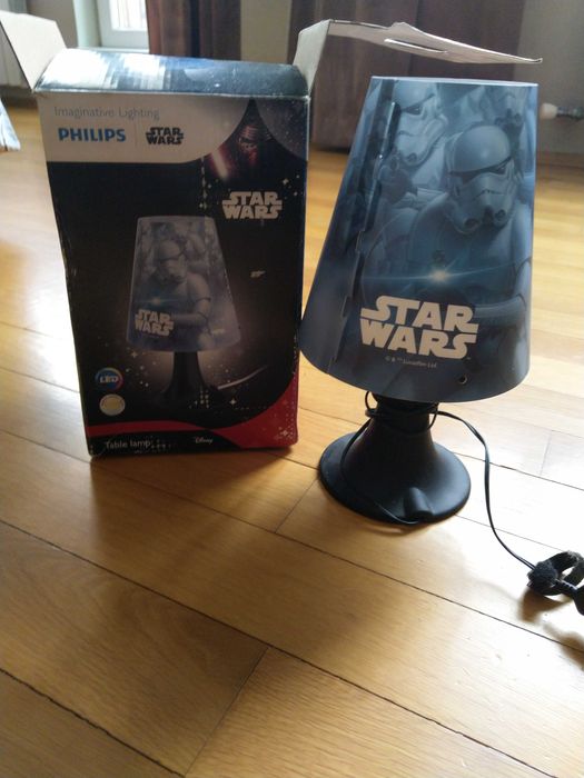Lego Staw wars настолна лампа