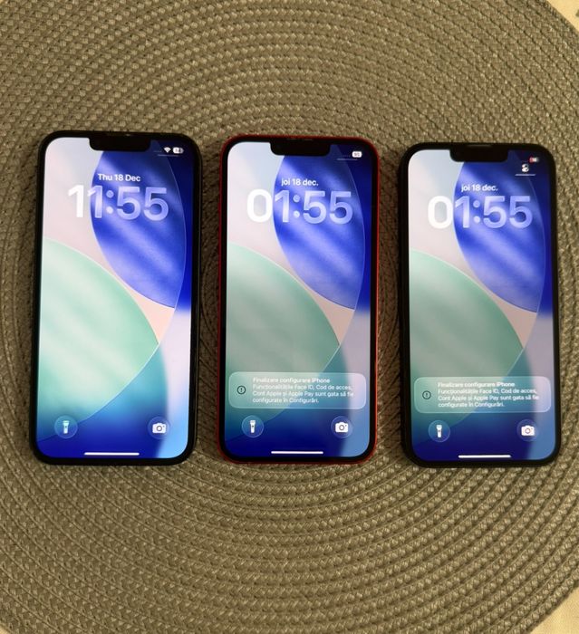 iPhone 13 Blue / Red 128 Gb!