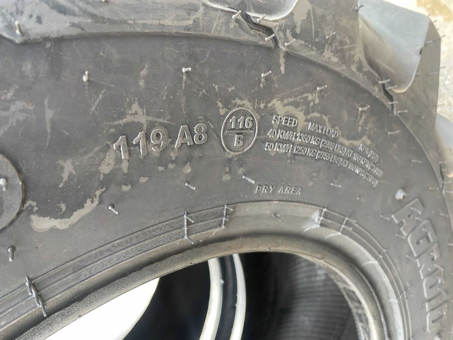 12.4-28 cauciucuri noi u445 sau u650 avem si de fata 8 pliuri CTSZ