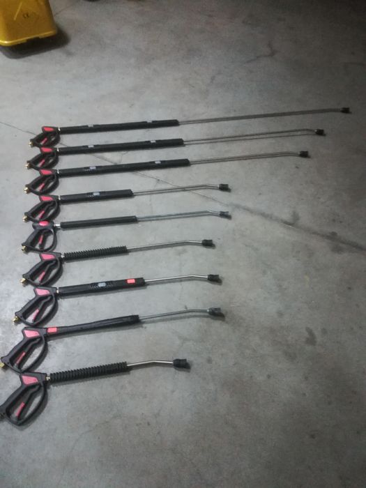 Пистолети за професионални водоструйки , пароструйки