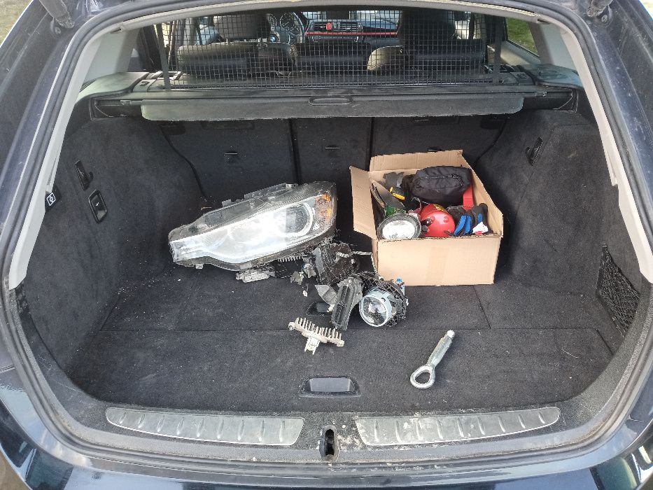 На части БМВ Ф31 320д 184коня - BMW F31 320d 184hp ляв волан