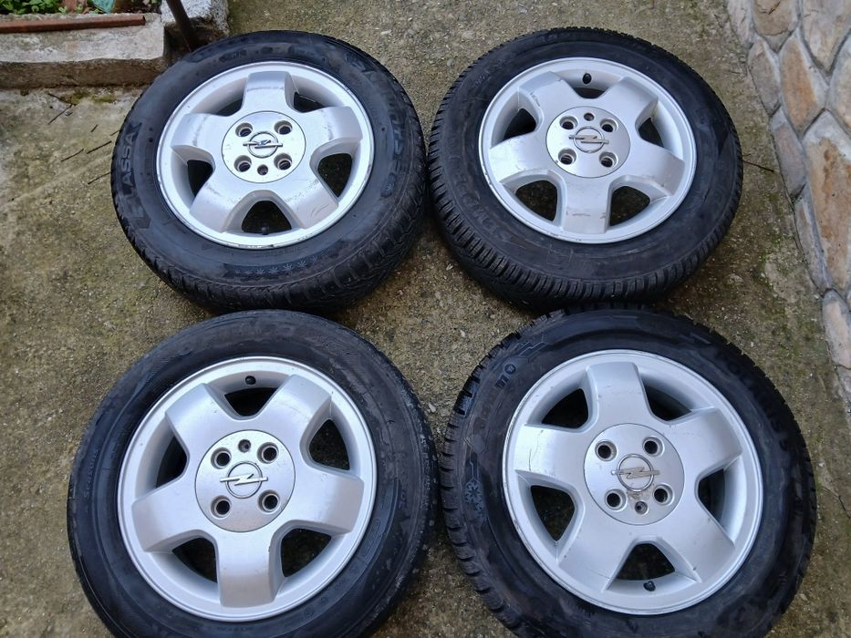 Оригинални Алу джанти 14цола за Opel  corsa.astra.vectra.agila.4×100