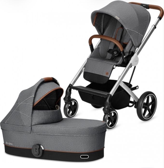 Детска количка Cybex 2в1 Balios S Denim Manhattan Grey