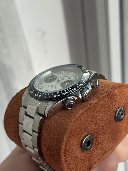 Seiko mod BlackBay “Panda”