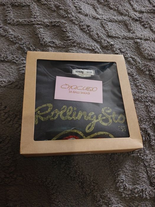 Кофта с принтом The Rolling Stones