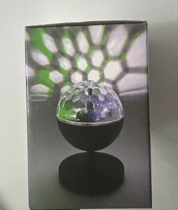 Lampa colorata USB + telecomandă