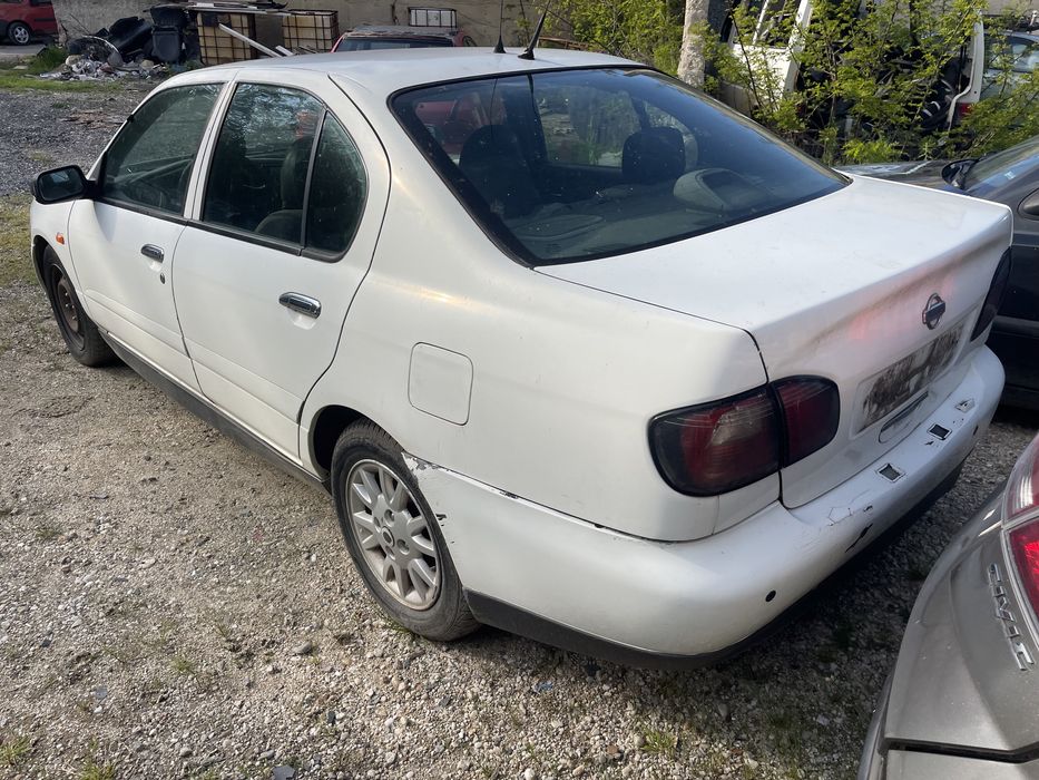 Нисан Примера 2.0тд 90кс 1999г На Части