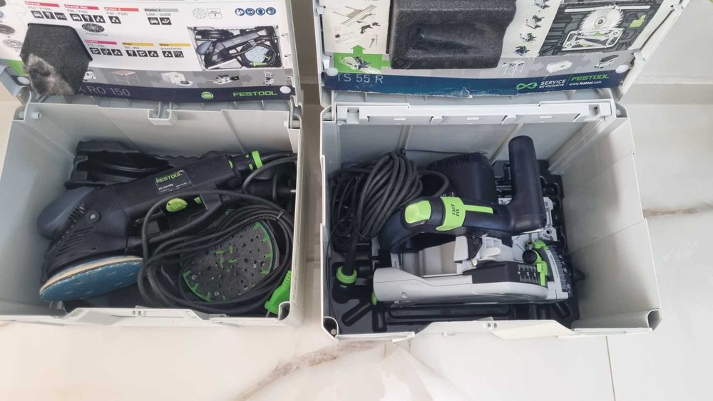 Circular si slefuitor Rotex Festool