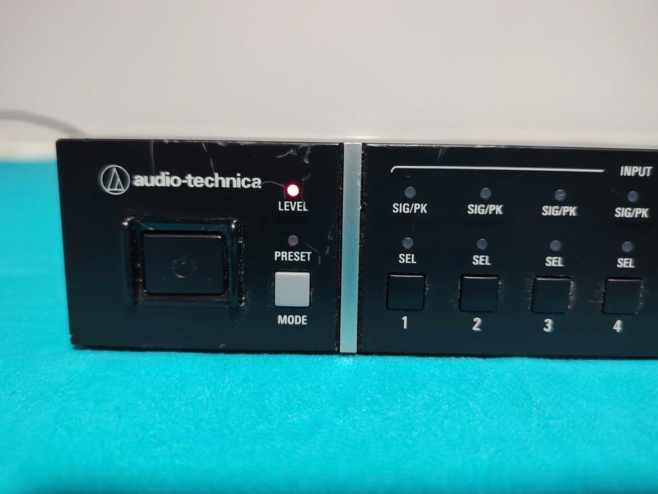 Audio-Technica Digital Smartmixer, model ATDM-0604