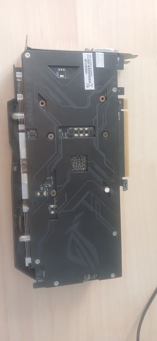 GTX 1050ti 4gb asus идекарта