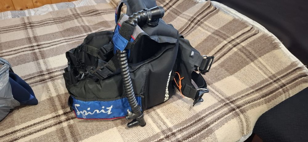 Водолазна жилетка spirit sherwood  BCD