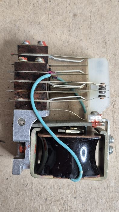 Реле РПУ-2, для советской автоматики. Новое.