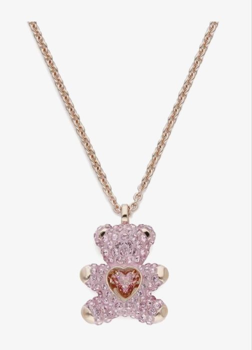 SWAROVSKI (комплект колие и обеци)