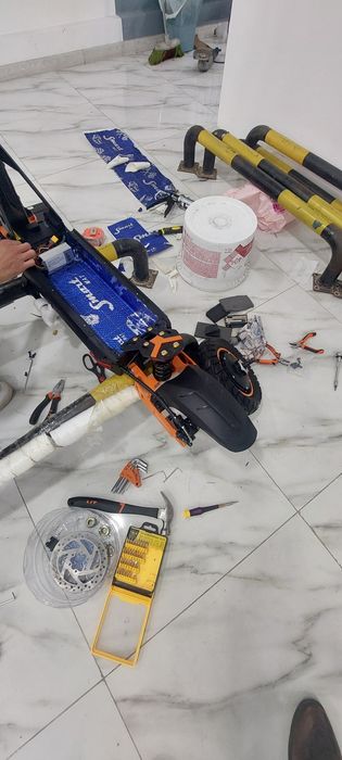 Профессиональный ремонт электроскутеров и электротранспорта