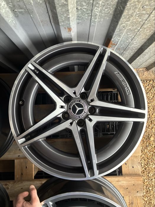 19 цола 5 х 112 мм Мерцедес EQC , EQE , EQS , GLC , CLE , E , S , C