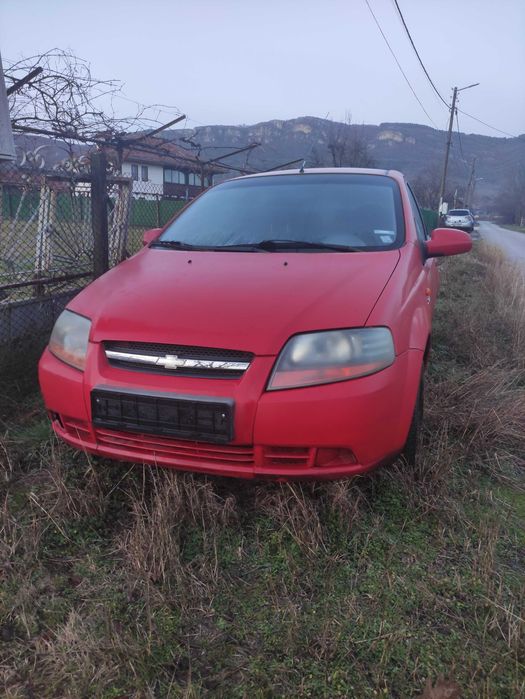 Шевролет на части