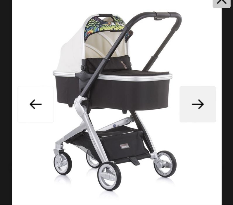 Бебешка количка Chipolino 3 в 1