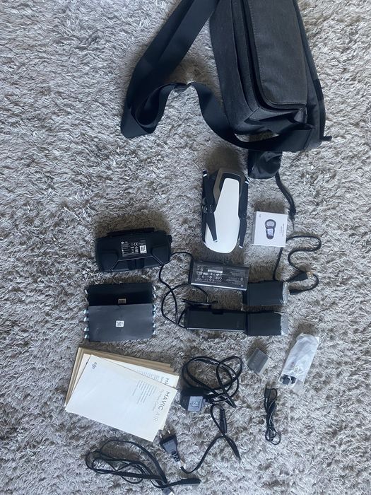 Дрон DJİ Mavik Fly More Combo