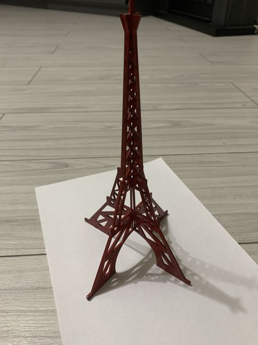 Turn eiffel de fier 3D 24x16