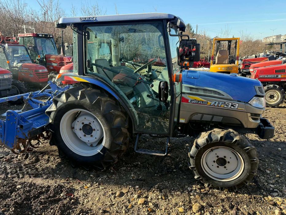 Трактор ISEKI AT33  4x4