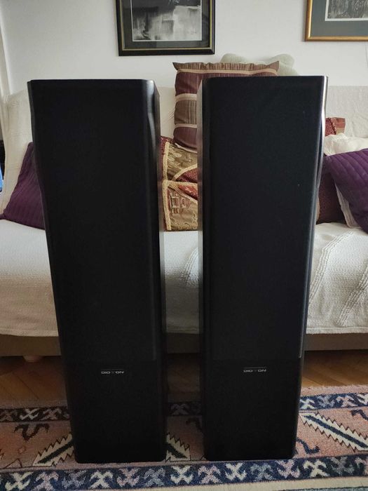 Diotron ST22 – Boxe Hi-Fi Floorstanding, Made in Germany, 4 Ohmi