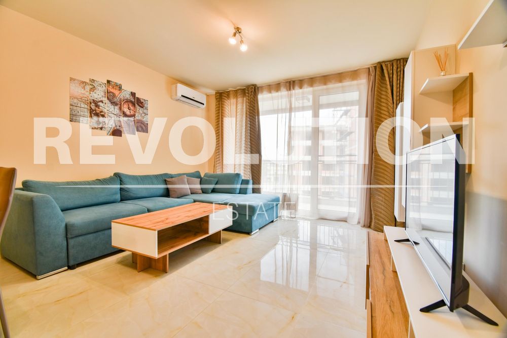 Двустаен апартамент в ж.к. Кръстова Вада