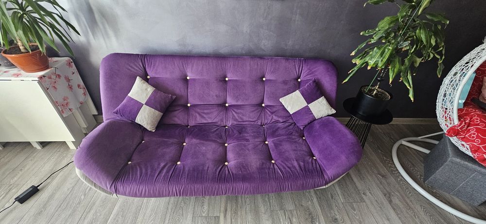 Canapea Lale 3 locuri, extensibila