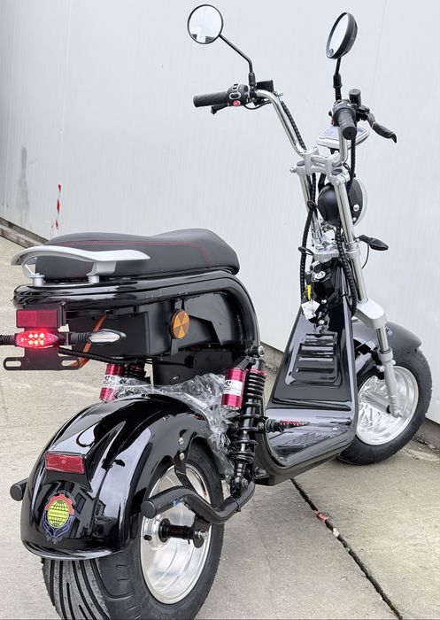 Scuter electric nou fara permis