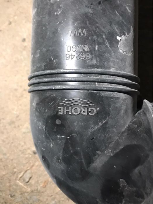 Отвод для инсталяции Grohe