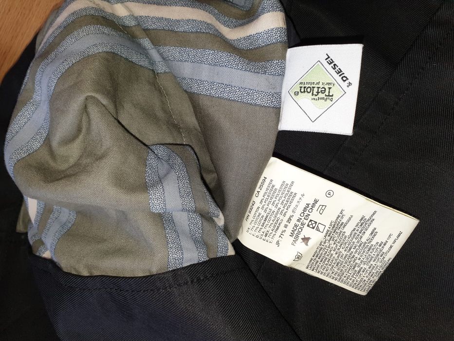 Diesel Teflon Jacket S