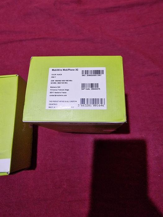 Telefon mobil MobiWire