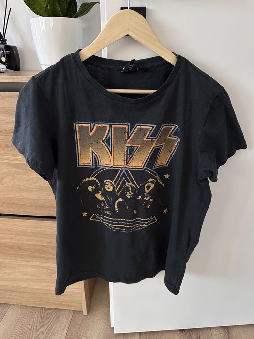 Tricou Formatia KISS Negru Unisex Barbati Dama | Marime S