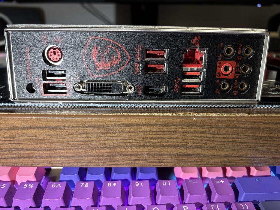 Placa de baza MSI B450 Gaming Plus socket AM4