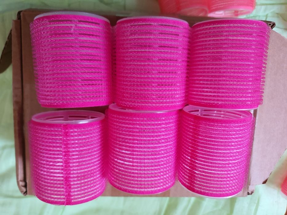 Бигуди на липучке