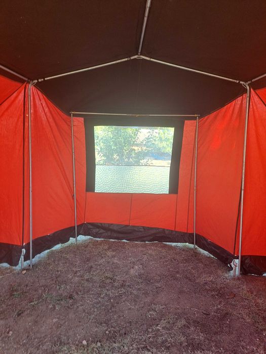 Палатка голяма запазена
