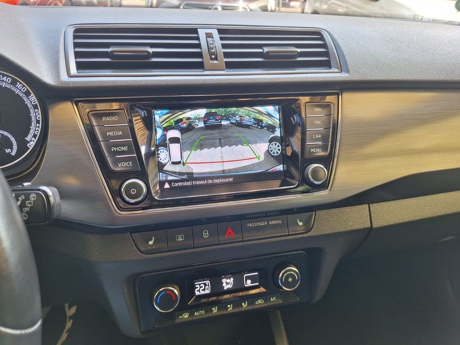 Skoda Fabia 2021 Distronic 1.0 TSI - UNIC PROPRIETAR - EURO 6