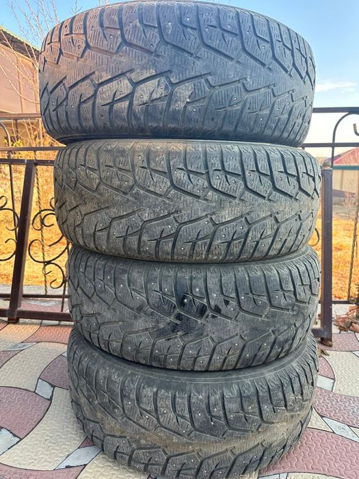 Шины зимние+летние б/у