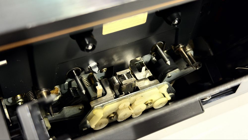 Nakamichi BX-300E-“Micul DRAGON” | Deck Caseta 3 Capete | Dual Capstan Direct Drive | Dolby B/C | Metal | Made in Japan