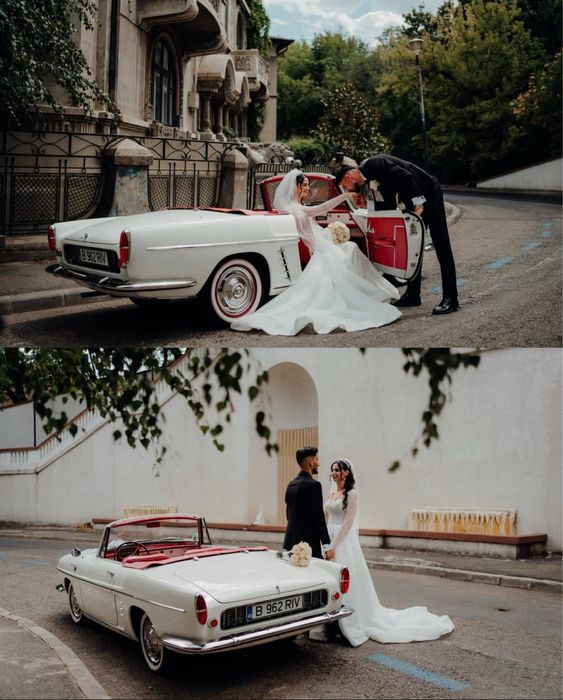 Inchiriez masini epoca decapotabile cu sofer evenimente nunti filmari