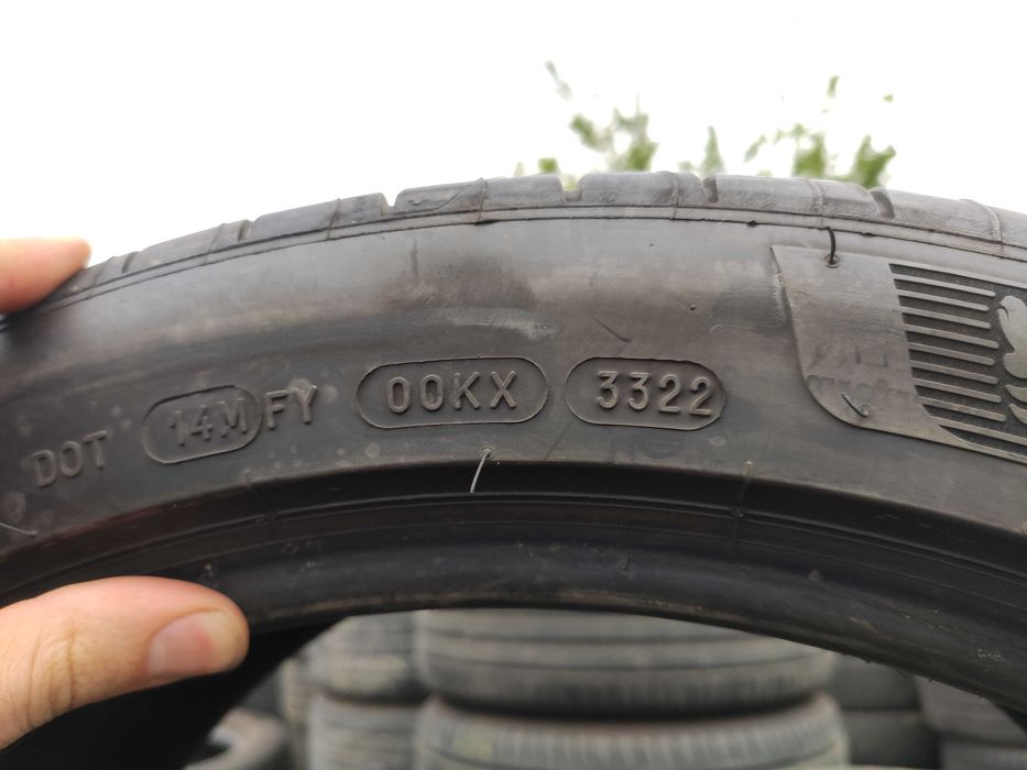 2бр Летни гуми 285 35 20 - Michelin Pilot Sport 4s - DOT 2022