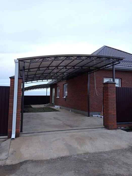 Навес жасаймыз  сварка