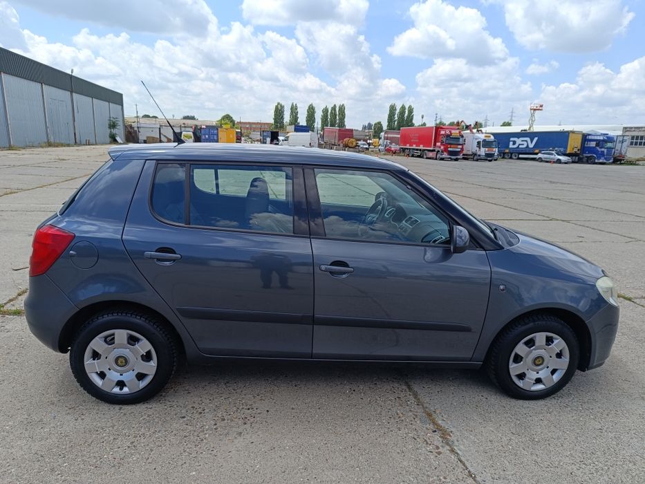 Skoda Fabia 2008