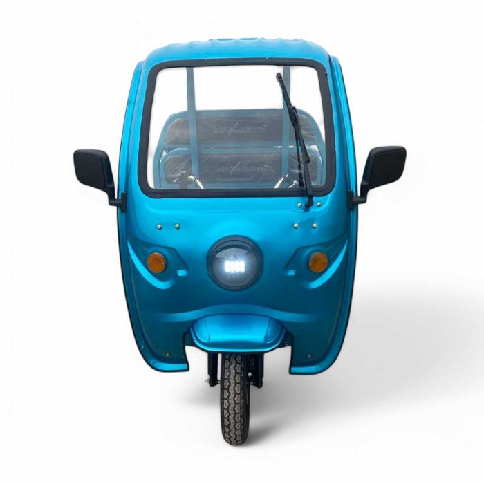 Електрическа селскостопанска триколка MAX MOTORS с покрив 2500W