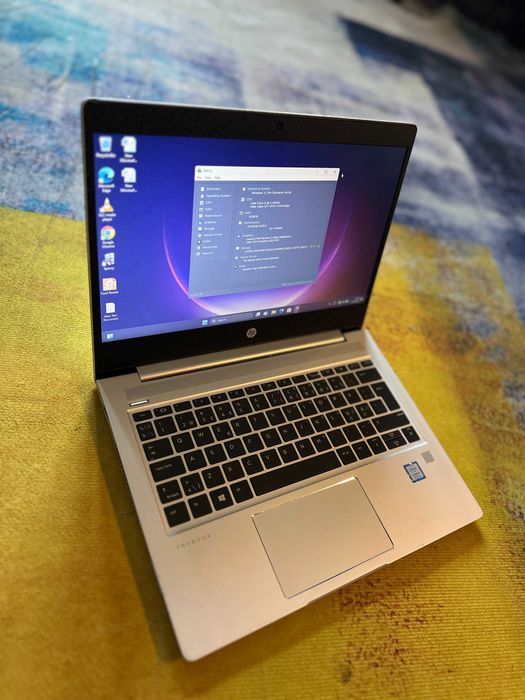 Laptop Hp probook 430 g6, I3 GEN 8 , 8GB, SSD