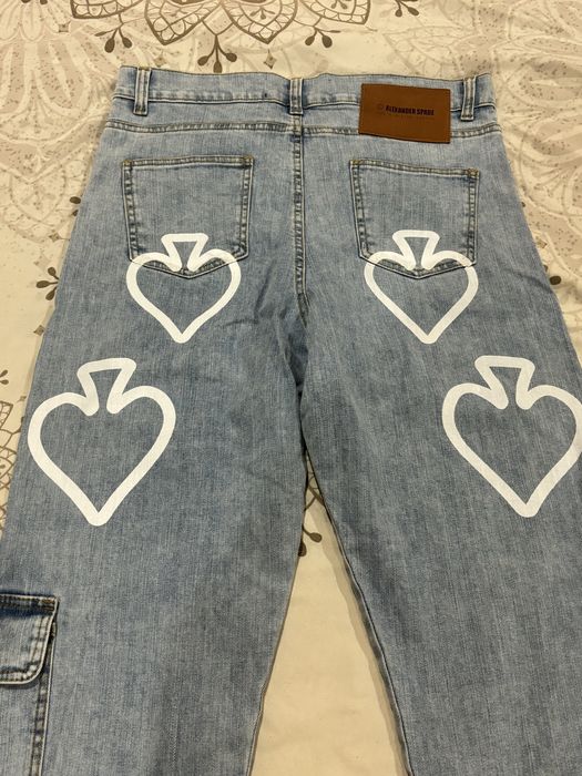 Alexander spade дънки baggy
