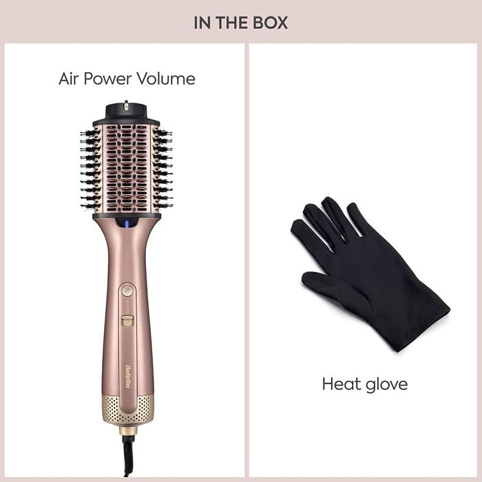 Електрическa четкa за коса BaByliss - Air Power Volume AS95E