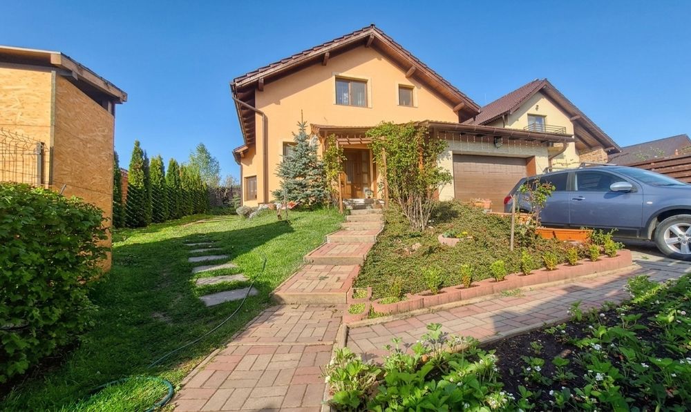 Casa individuala 5 camere Chinteni