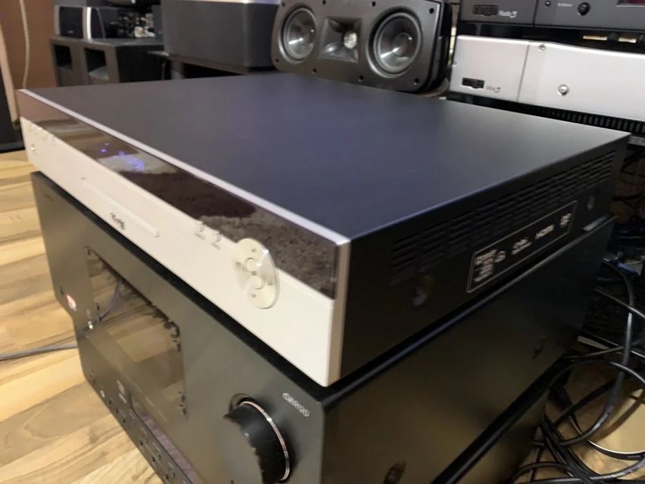 Teufel DVD Receiver CP5100 DR Amplificator 5.1 5x80W Player HDMI USB Preț de MAGAZIN 879€
